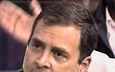 'Hindutvavadis' cowards, spreading hatred on virtual spaces: Rahul Gandhi
