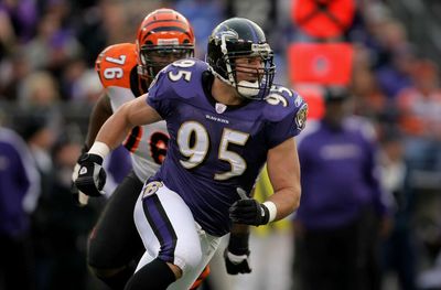 Former Ravens linebacker Jarret Johnson named finalist for NFL’s Salute to Service Award