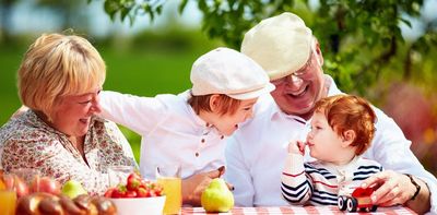 Kids whose grandparents are overweight are almost twice as likely to struggle with obesity
