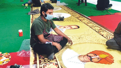 Andhra Pradesh Kalamkari artist’s work to adorn scroll for Republic Day