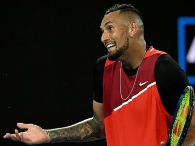 Ousted Kyrgios unsure what future holds