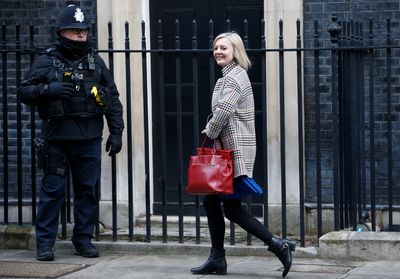 UK Foreign Secretary Truss says she fully supports PM Johnson