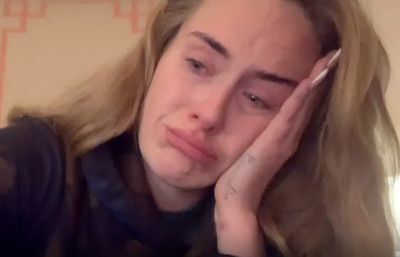 Adele Las Vegas residency postponed due to Covid, singer announces in tearful message