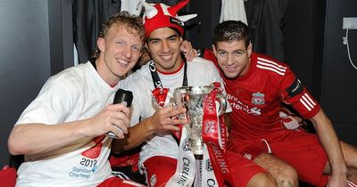 'He loves Stevie' - Dirk Kuyt reacts to Luis Suarez to Aston Villa transfer rumours
