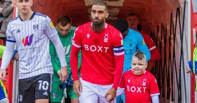 Moment of applause at Nottingham Forest game for boy, 6, who lost his fight against brain tumour