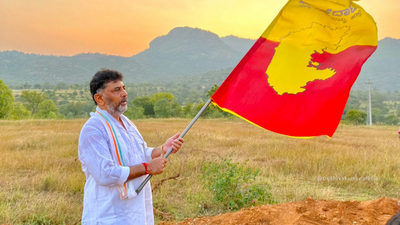 Mekedatu padayatra: Will KPCC president DK Shivakumar emerge Vokkaliga strongman?