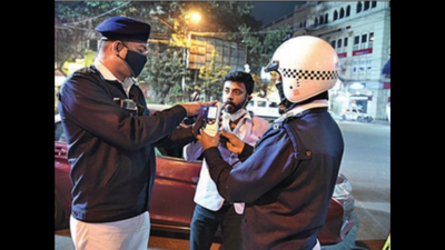 Breathalyzer tests back as Covid dips