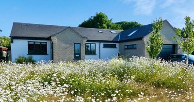 1970s bungalow transformed into 'stunning' modern home