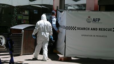 Nineteen-year-old Kenan Dowden-Carlisle pleads not guilty to murdering man in Canberra's Garema Place