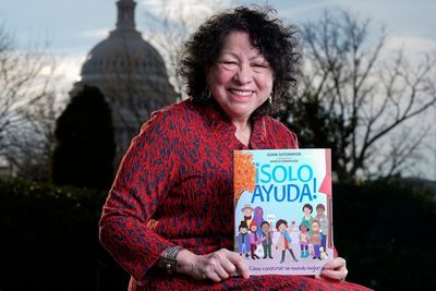 In kids' book, Sotomayor asks: Whom have you helped today?