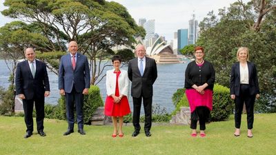 UK suggests basing defence assets in Australia, greater military cooperation at AUKMIN talks
