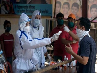 India reports 3,47,254 new COVID-19 cases, daily positivity rate at 17.94 pc