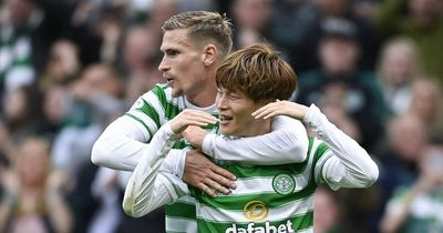 Relaxed Carl Starfelt declares Celtic will cope with international absences as he grins at 'funny' Reo Hatate reaction