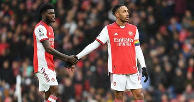 Partey, Cedric, Aubameyang: Arsenal injury and suspension latest ahead of clash vs Burnley