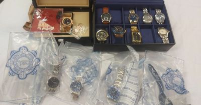 Gardai quiz gang boss after seizing €700,000 cash, cars and watches during raids