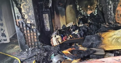 Scots family 'lose everything' after pets killed when fire ripped through home