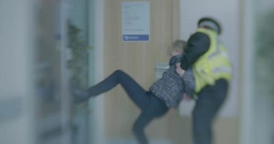 Corrie spoilers with Sally arrested as Tim goes under the knife and police swoop on Chesney and Bernie