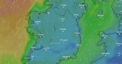 Met Eireann Ireland weather forecast 'persistent' rain will bring brief interlude to settled conditions
