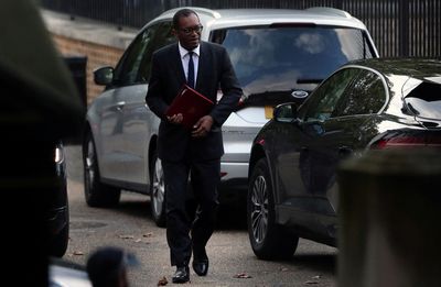British minister says claims of lawmaker blackmail unlikely to be true