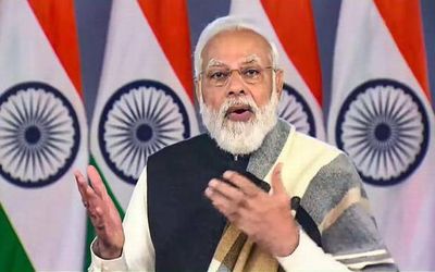 PM Modi inaugurates new circuit house in Somnath; targets Congress