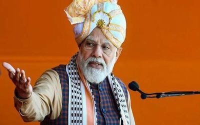 PM Modi pitches for 'double engine' development in Manipur