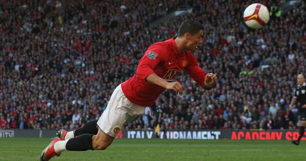 Cristiano Ronaldo has scored most headers this century…