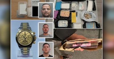 EncroChat drug trafficker used dark web shops called 'Vanilla Surf', 'Staxx' and 'GovUK' to peddle cocaine all over Europe