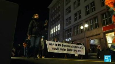 Weekly protests against mandatory vaccination in Germany on the rise