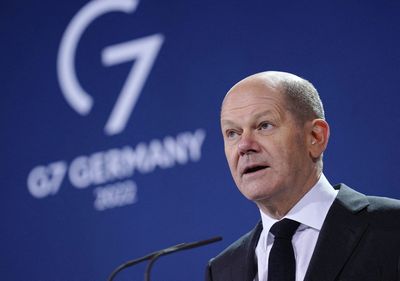 Germany's Scholz, UK's Johnson discussed Ukraine border situation