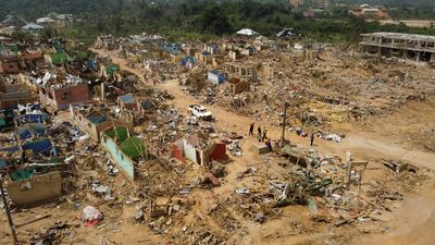 At least 17 dead after explosion in Ghana mining region