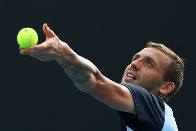 Australian Open 2022: Dan Evans carrying British hopes after watching compatriots fall in Melbourne