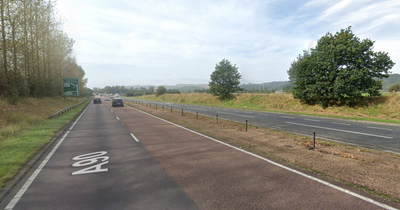 Young man dies in horror crash on Dundee road after car and lorry collide