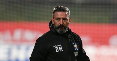 Scottish Cup: Derek McInnes says Kilmarnock beating Dundee United wouldn't be shock as he eyes last 16