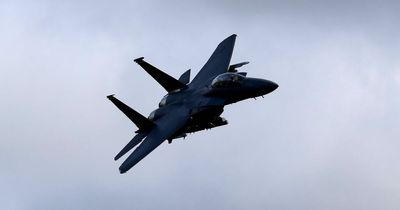 Glasgow mystery as low flyby by fighter jets causes locals to 'dive for cover'