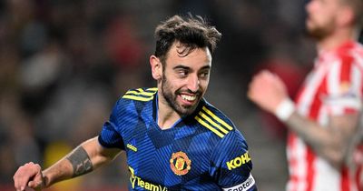 Bruno Fernandes told not to sign new Manchester United contract while Ralf Rangnick is manager