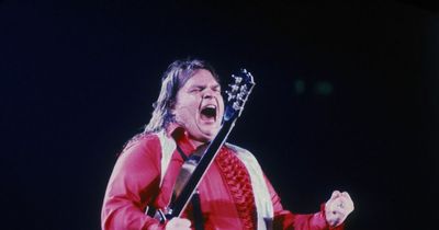 Singer Meat Loaf dies aged 74 with his heartbroken wife Deborah by his side