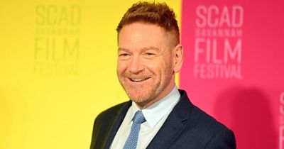 When did Kenneth Branagh live in Belfast?