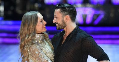 Strictly Come Dancing's Giovanni and Rose look closer than ever as she steals show in sparkly jumpsuit