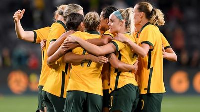 Matildas make Asian Cup history with 18-0 defeat of Indonesia in opening game