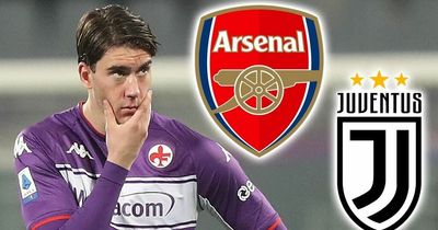 Juventus launch mega-money Dusan Vlahovic bid in attempt to derail Arsenal chase