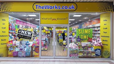 The Works enjoys strong Christmas from Peppa Pig and Paw Patrol