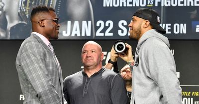 Francis Ngannou and Ciryl Gane argue over sparring KO ahead of UFC 270 clash