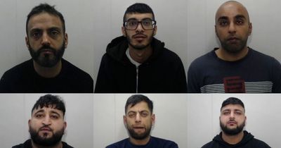 Gang from Oldham ran staggering £3million international 'chop shop' plot shipping Range Rovers, Mercedes and Porches often stolen in terrifying robberies to Dubai