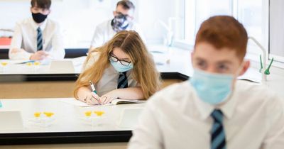 Update on children wearing masks in schools given by Mark Drakeford