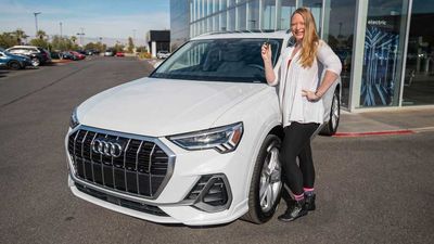 Audi Q3 Promised To 'Wheel of Fortune' Contestant Delivered