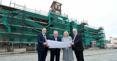 Ground broken on four-star hotel at former Ebrington Barracks site