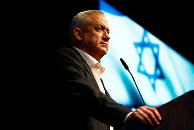 Israel's defence chief isolates at home after positive COVID test