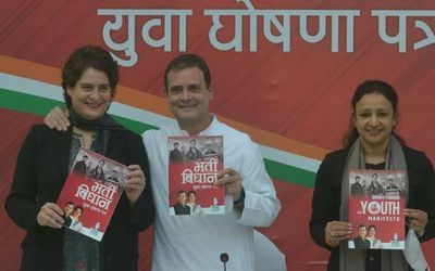 Uttar Pradesh elections | Priyanka says she is leading U.P. election campaign