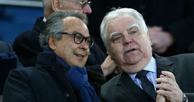 Farhad Moshiri makes Bill Kenwright claim as Everton board changes addressed