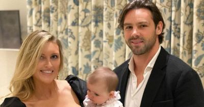 Ben Foden's wife jokes she's 'so nervous' the DOI star will cheat with Rachel Stevens